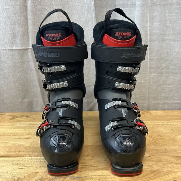 Atomic Silver Hawx 100 Magna Mens Ski Boots 27-27.5 - 104MM Memoryfit Wide main image 4